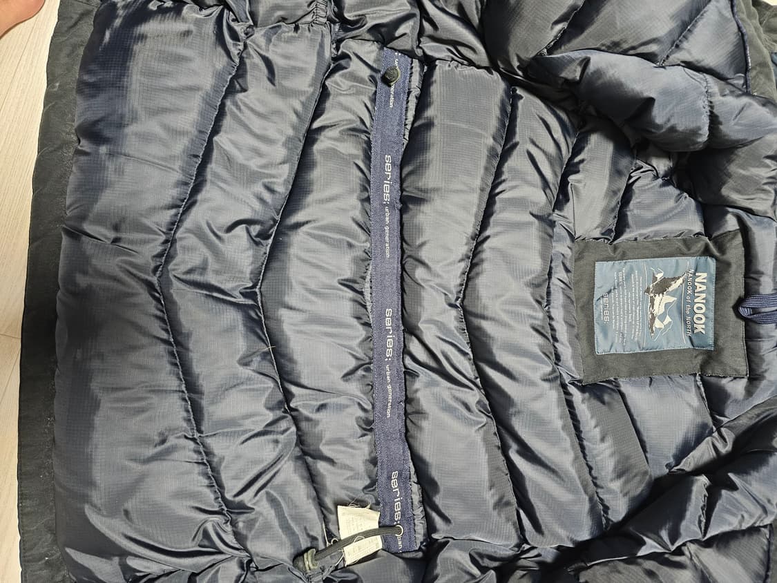 시리즈 나누크 헤비다운 패딩 95 상품이미지6