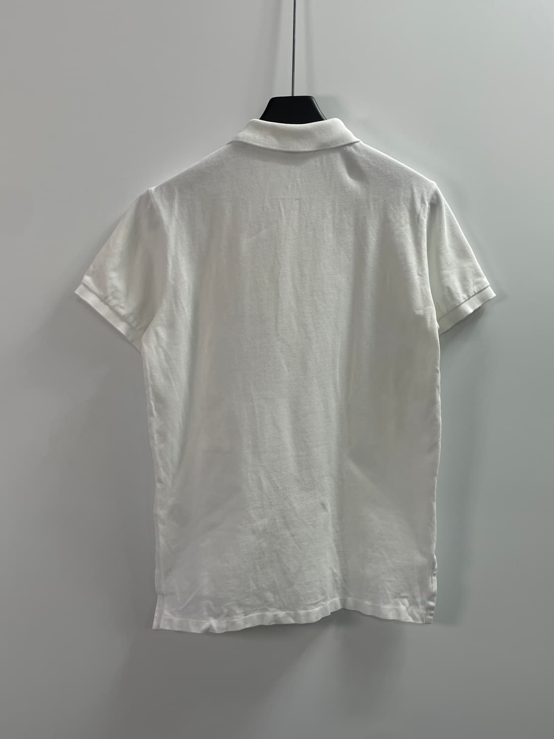 폴로 랄프로렌 빅포니 화이트 반팔 카라티 (on.522) 상품이미지3