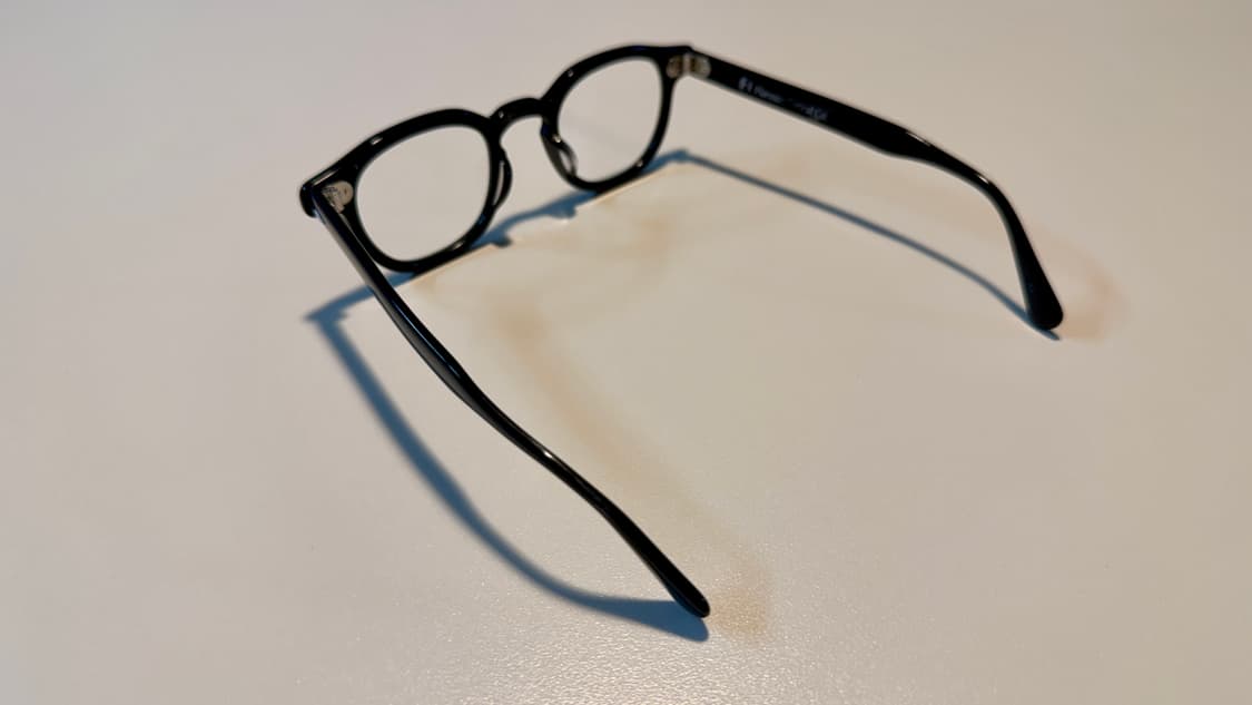 하만옵티컬 월리스 46사이즈 블랙 판매합니다 상품이미지5