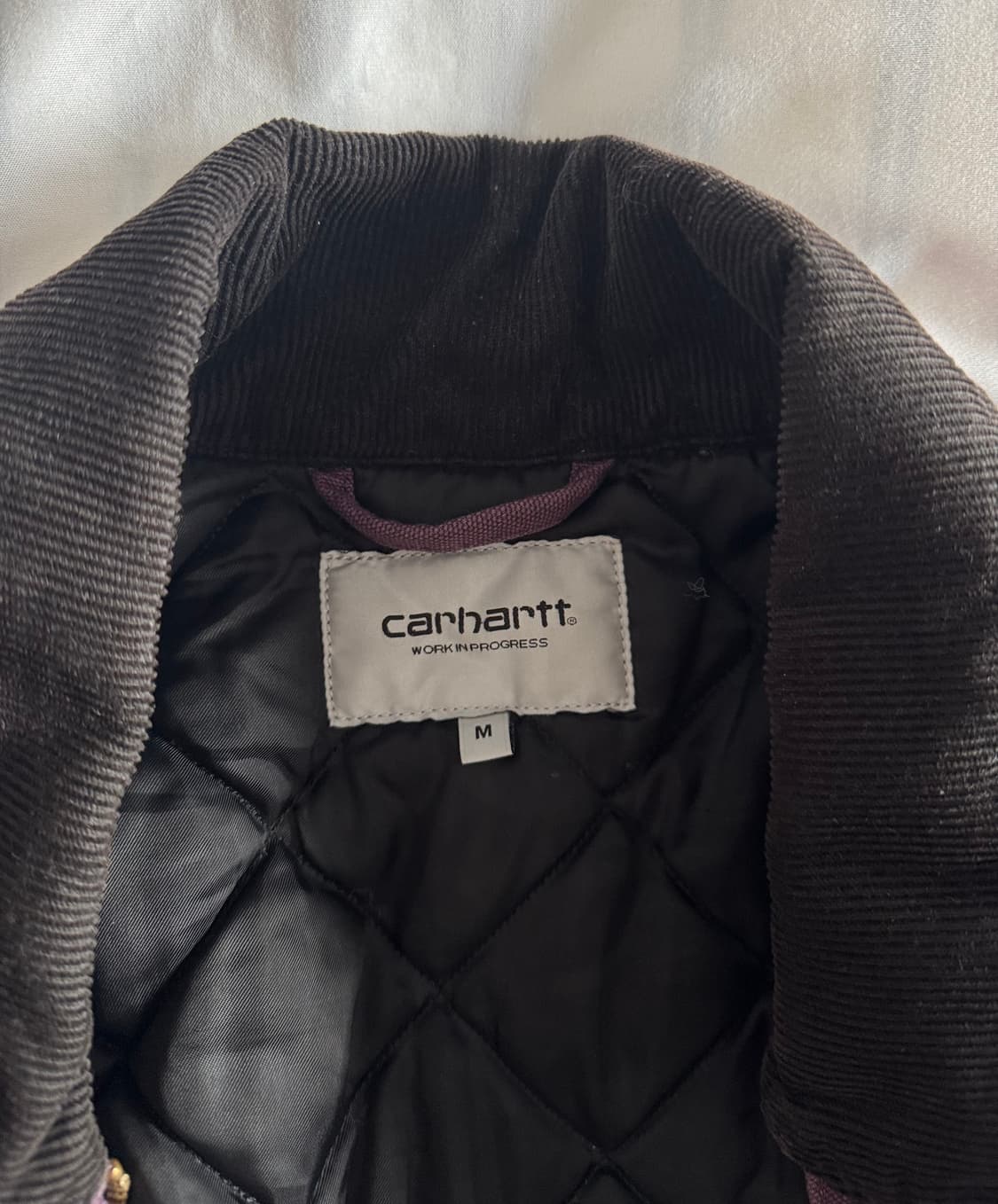 [M] 칼하트 wip og 디트로이트 자켓 다크플럼 상품이미지3