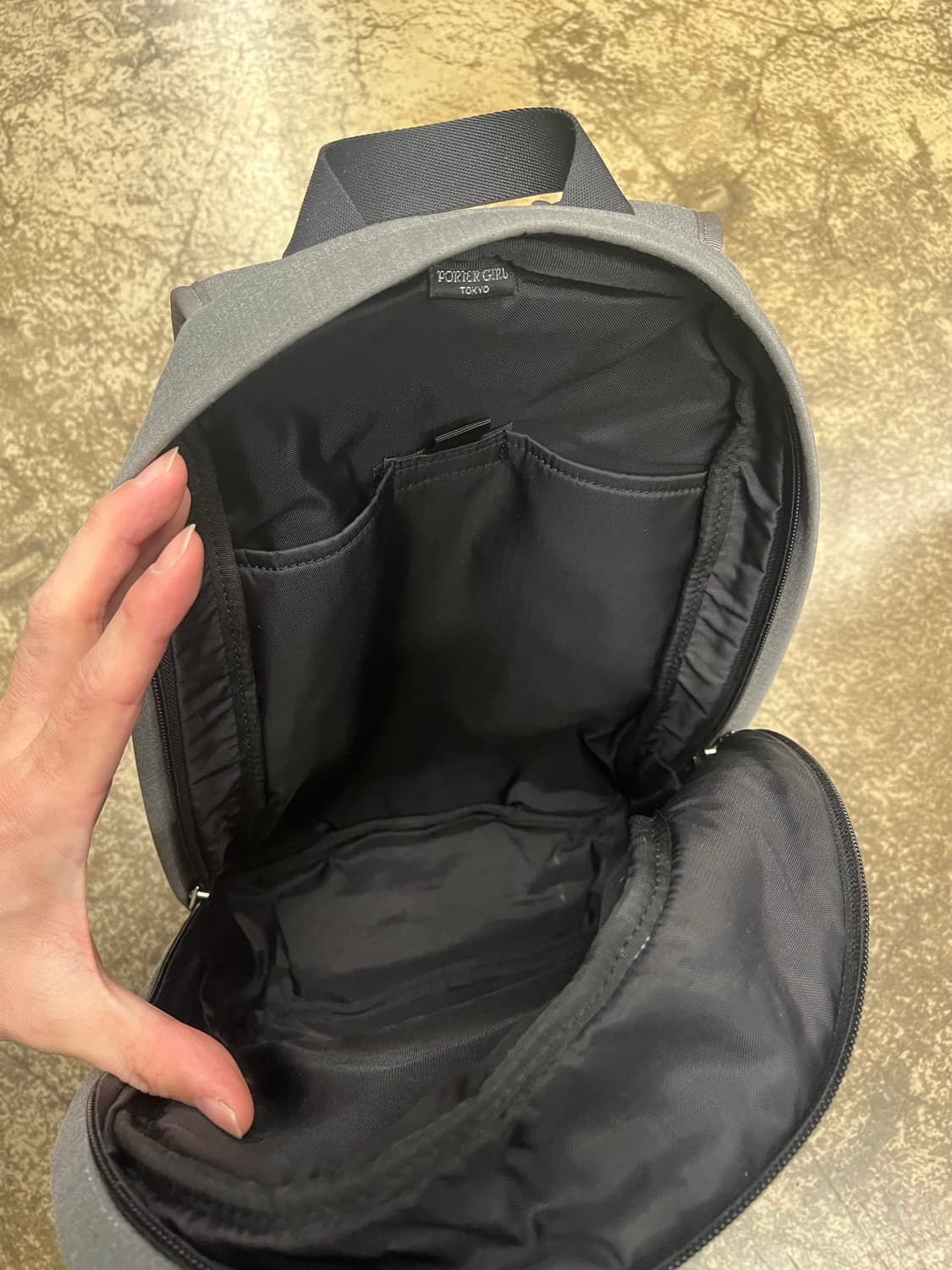 요시다 포터 백팩 회색 상품이미지7