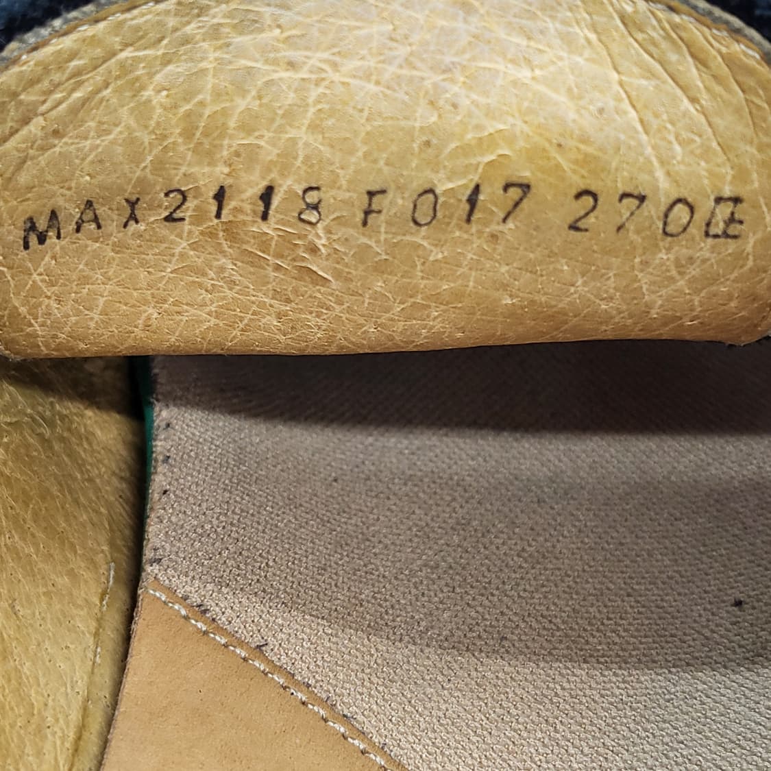 클래식한 LANDROVER 남성 더비슈즈 270 상품이미지7