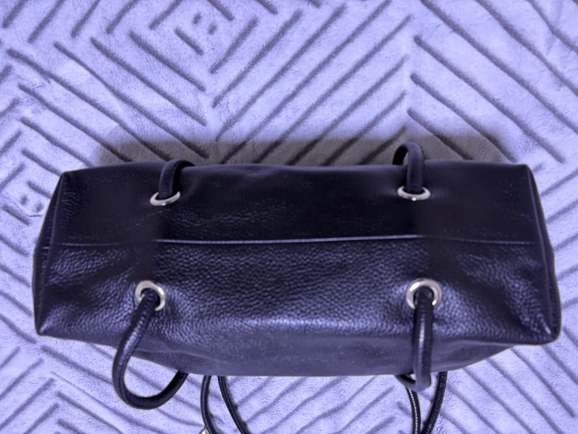 714센터 마고백 검정/실버 상품이미지2