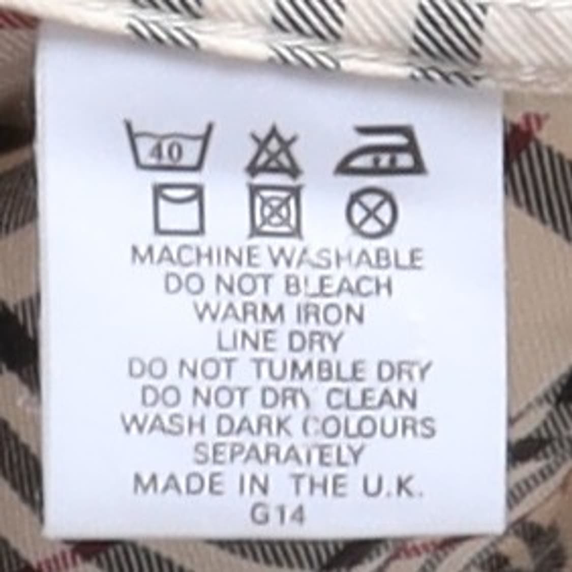 버버리 Burberry Nova Check Shirt 

 상품이미지8