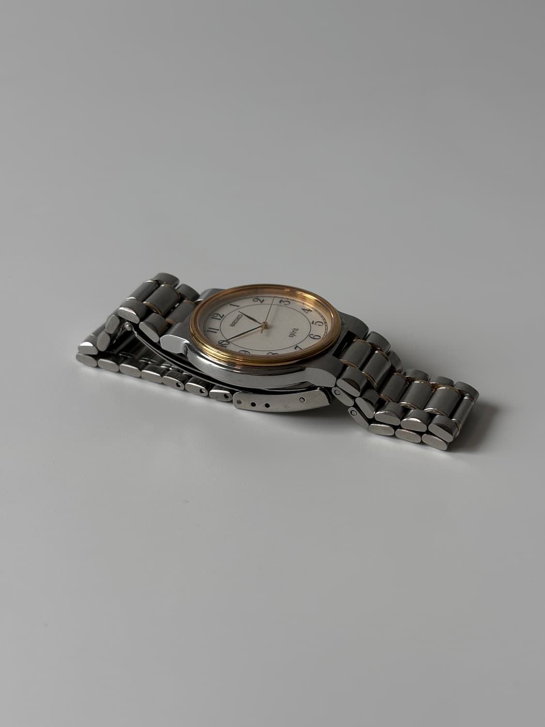 1990s Spirit Arabic Index Combi Quartz 상품이미지5