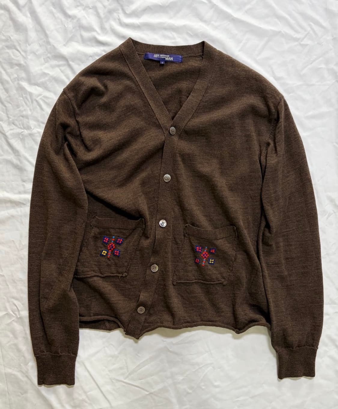 준야와타나베 가디건 상품이미지1