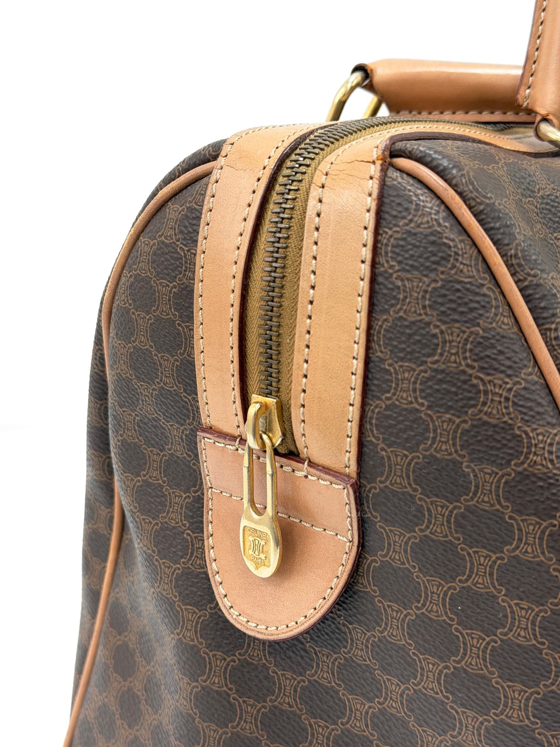 셀린느 트리오페 마카담 보스턴 토트백 상품이미지5