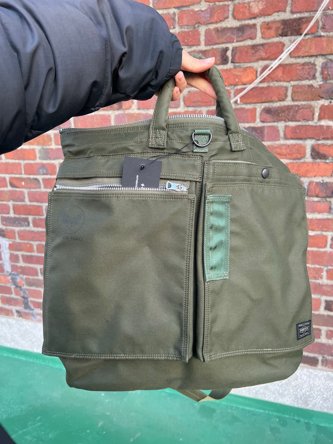 요시다포터 플라잉 에이스 투웨이 헬멧백 상품이미지10