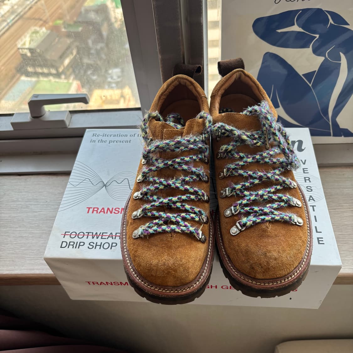 페넌 하이킹 부츠 로우 260 상품이미지7