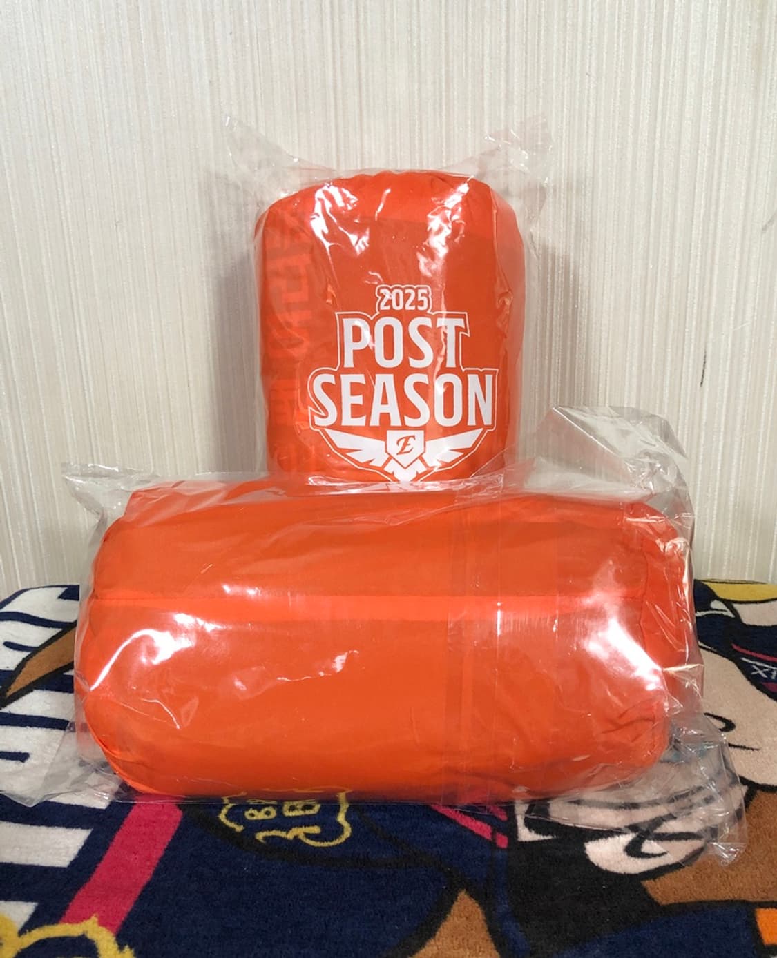 KBO 한화이글스 2025 포스트시즌 패딩담요 상품이미지2