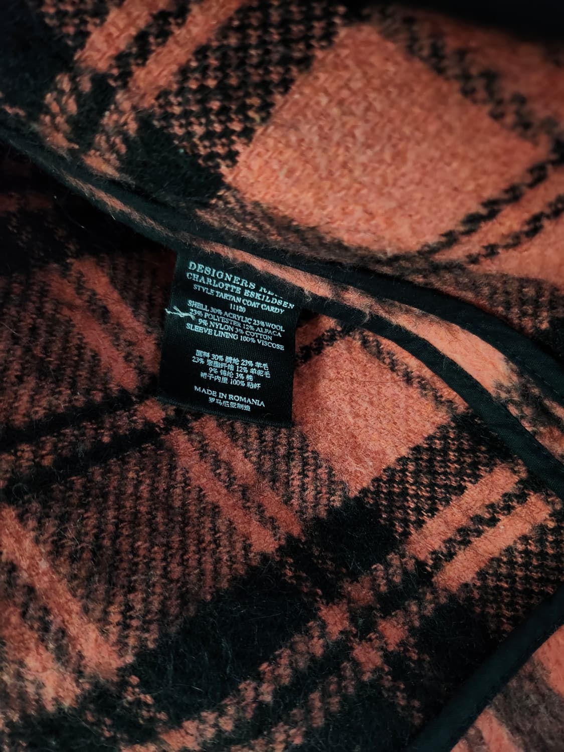 디자이너리믹스 여성 코트 한섬 상품이미지6