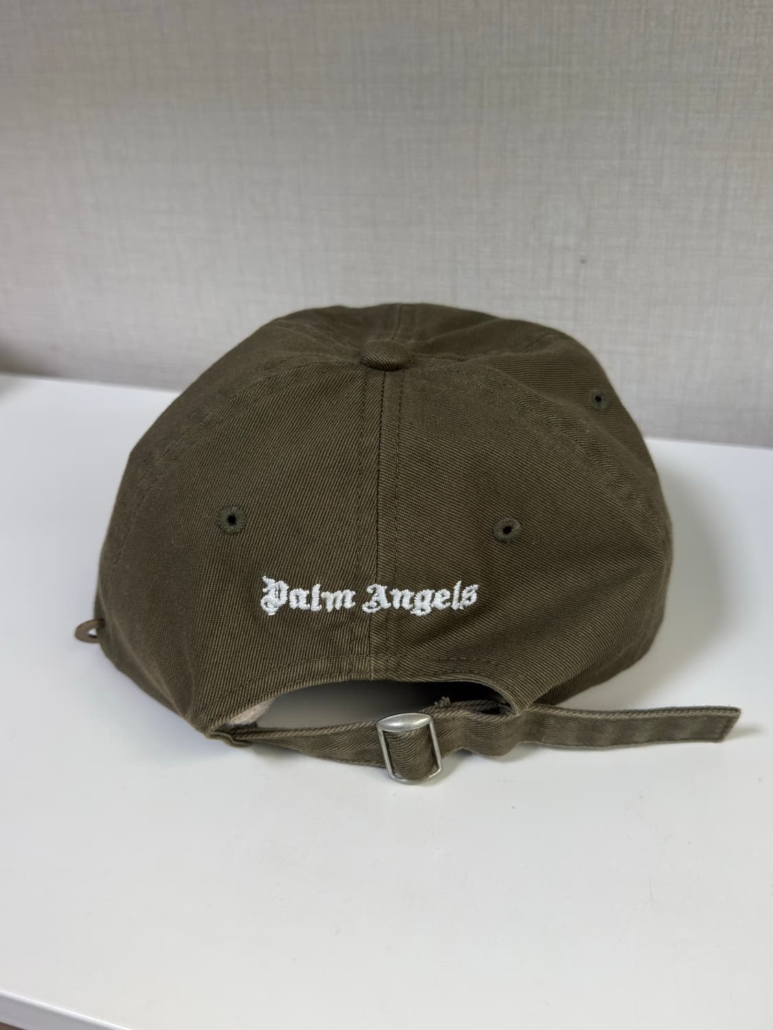 팜엔젤스 카키 볼캡 캡모자 상품이미지2