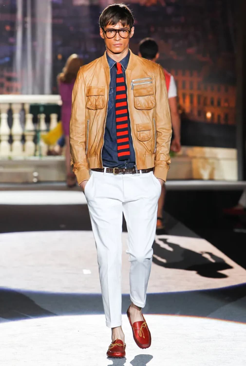 DSQUARED2 디스퀘어드 12/SS 턴업 팬츠(코튼) 상품이미지1