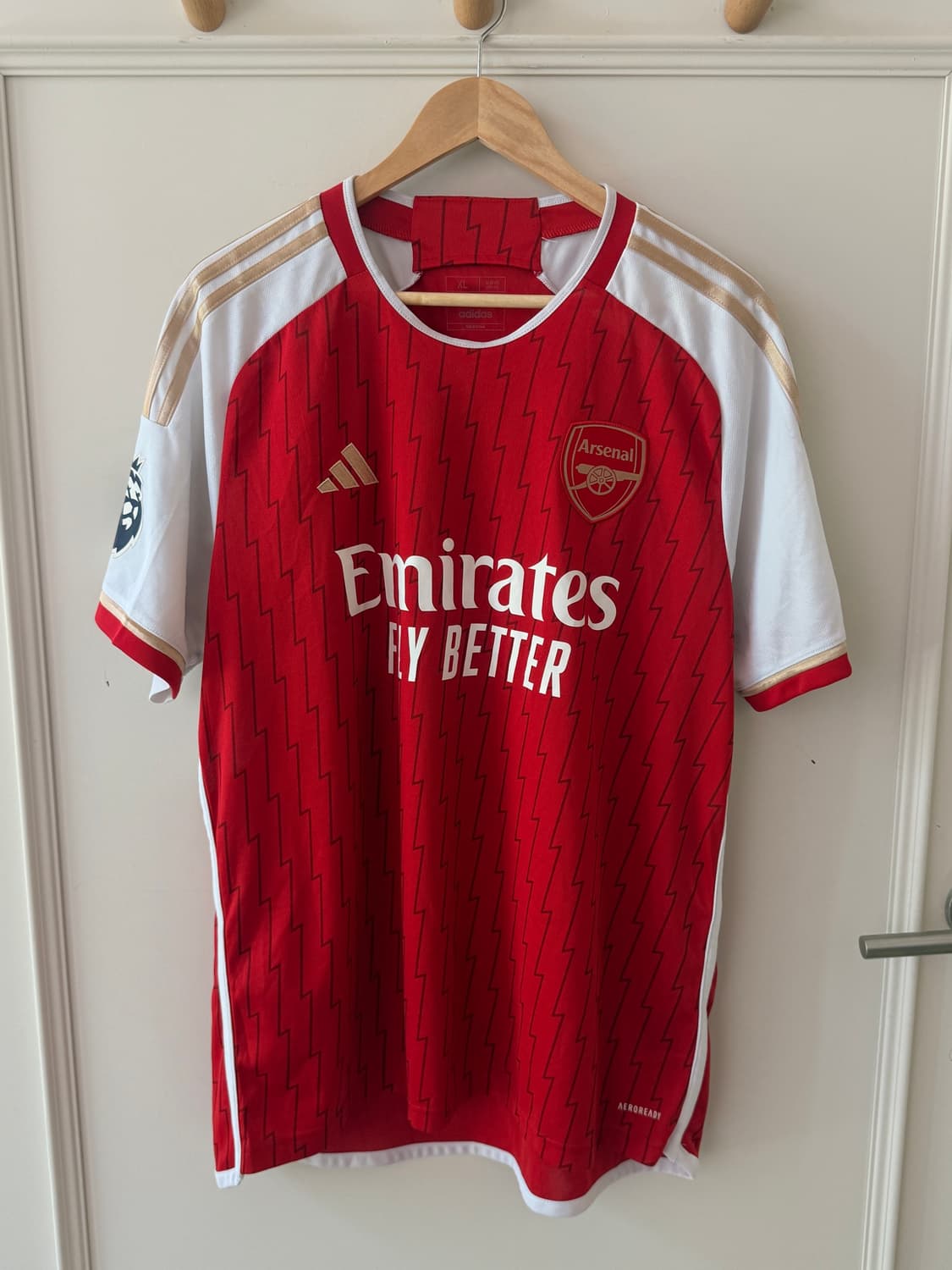 Arsenal 2023-2024 홈 저지 라이스 상품이미지1