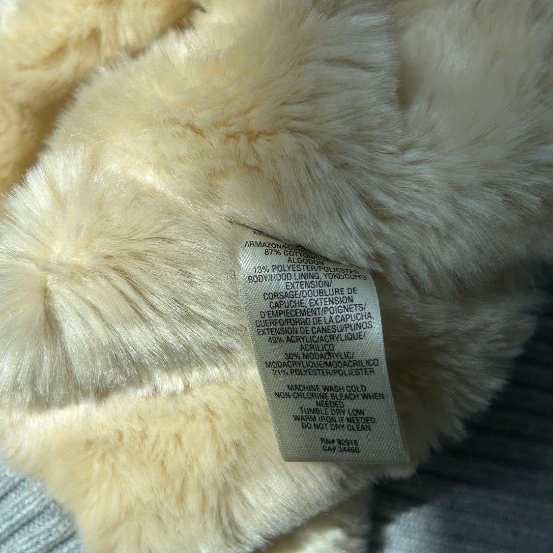 쥬시꾸띄르 딱붙핏 퍼 후드집업 상품이미지9