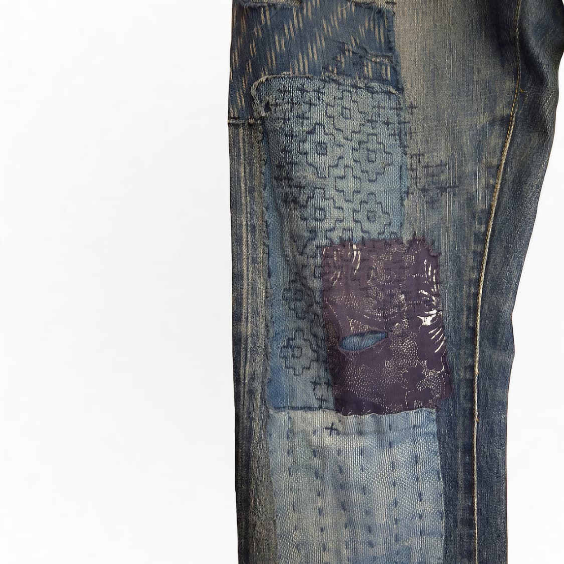 데님 앤 서플라이 랄프로렌 슬림핏 데님 팬츠 상품이미지4