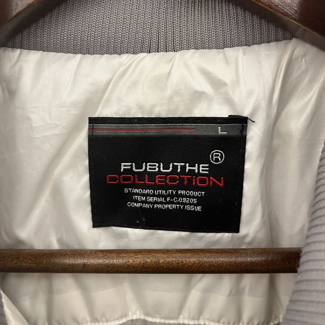 푸부 올드스쿨 레트로 빈티지 배색 바람막이 자켓 L C10275 상품이미지5