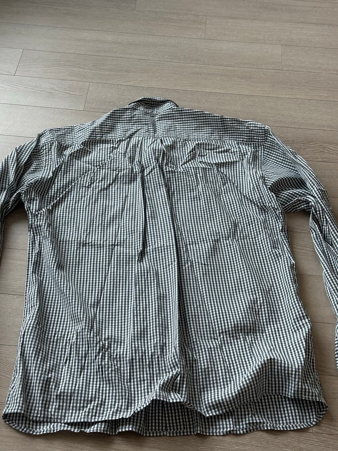 (OS) 꼼데가르송 옴므 다나카기 깅엄 체크 셔츠 상품이미지2