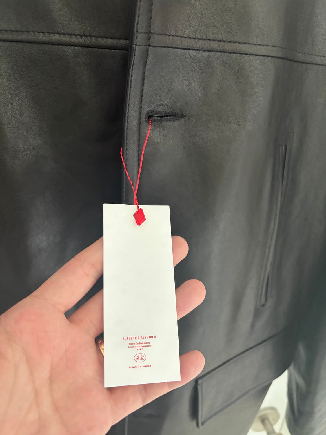 (직거래예약중)디그레 dgre 레더 카코트 XXL 상품이미지3