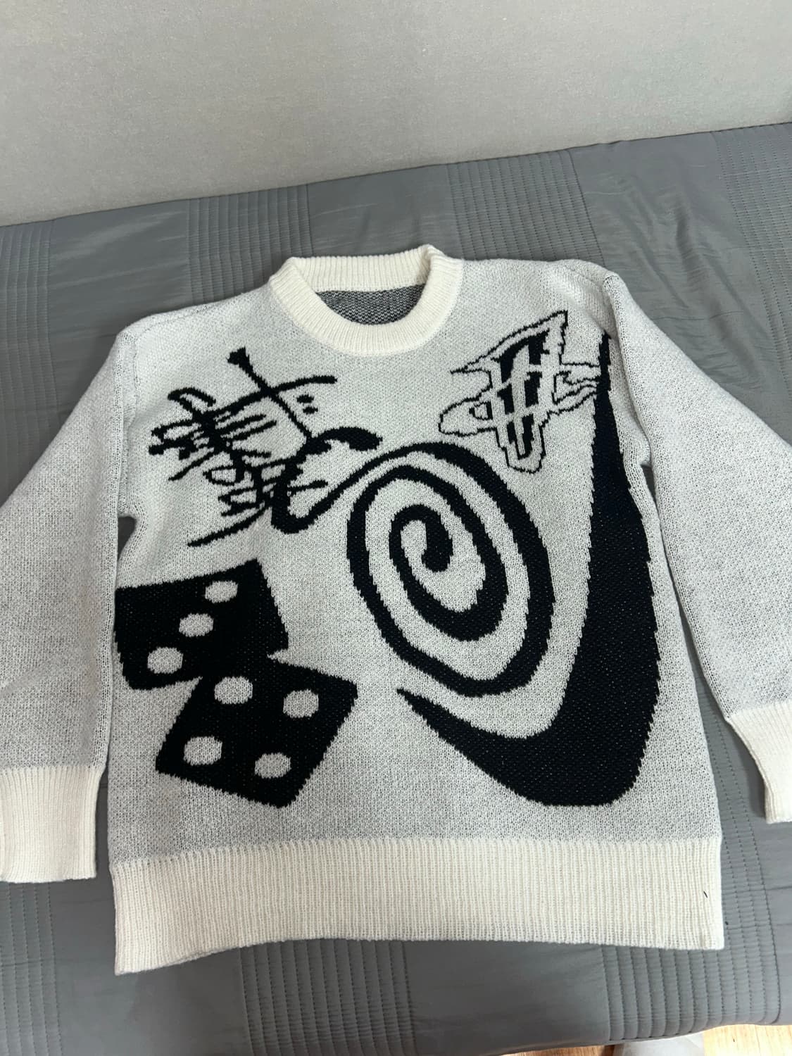 나이키 스투시 NRG 롱슬리브 니트 스웨터 파슬 상품이미지1