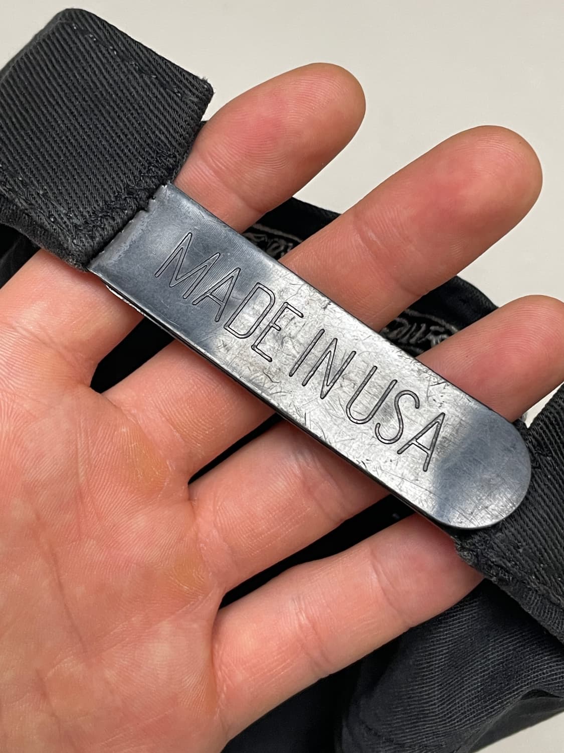 90s 크롬하츠 대거 볼캡 상품이미지4