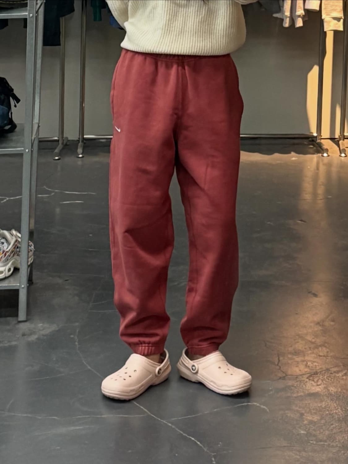 나이키 NRG 솔로스우시 플리스 조거팬츠 A3090 상품이미지1