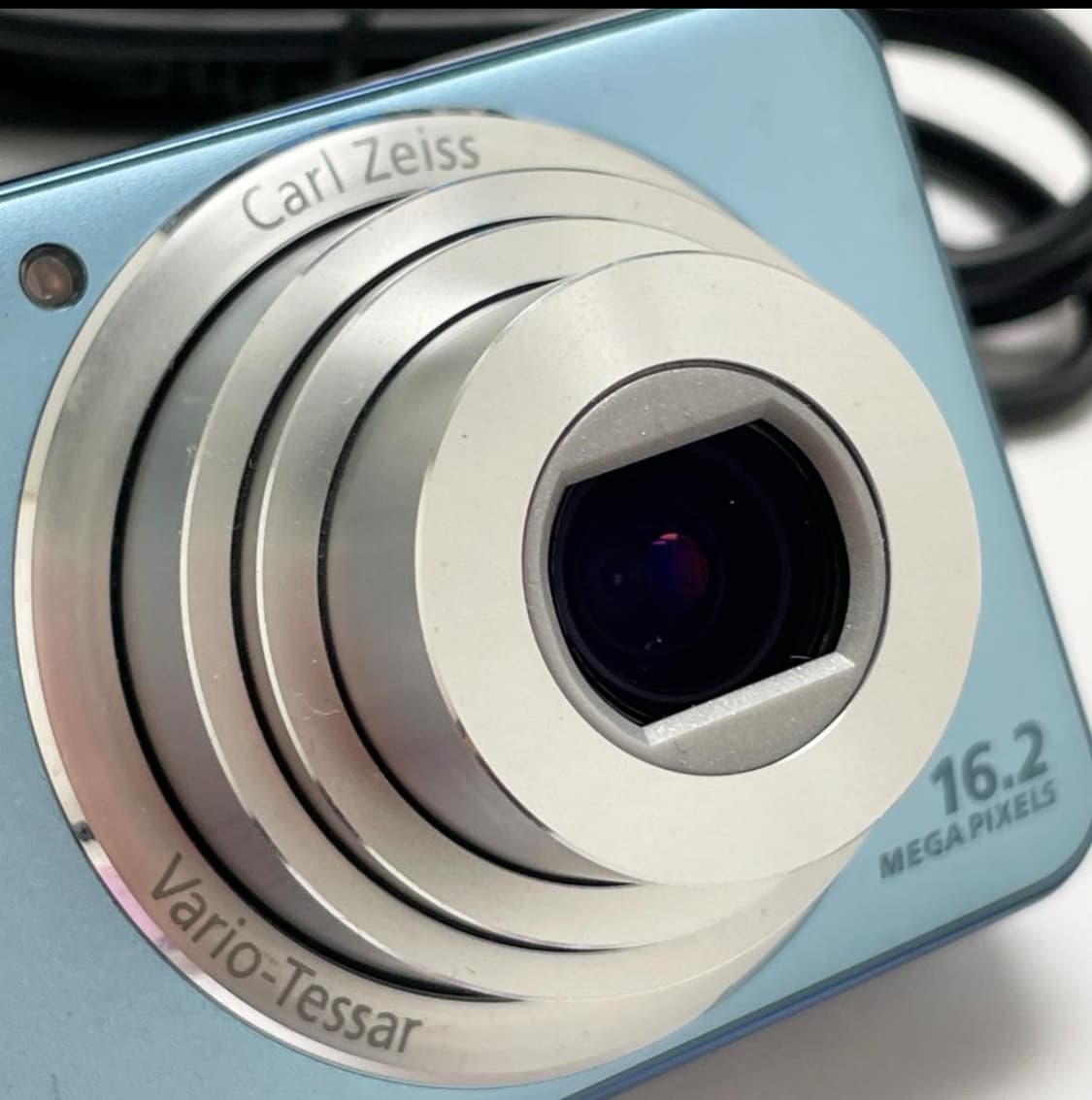 Sony Cyber-shot DSC-WX50 – 스카이블루 빈티지 디카 상품이미지3