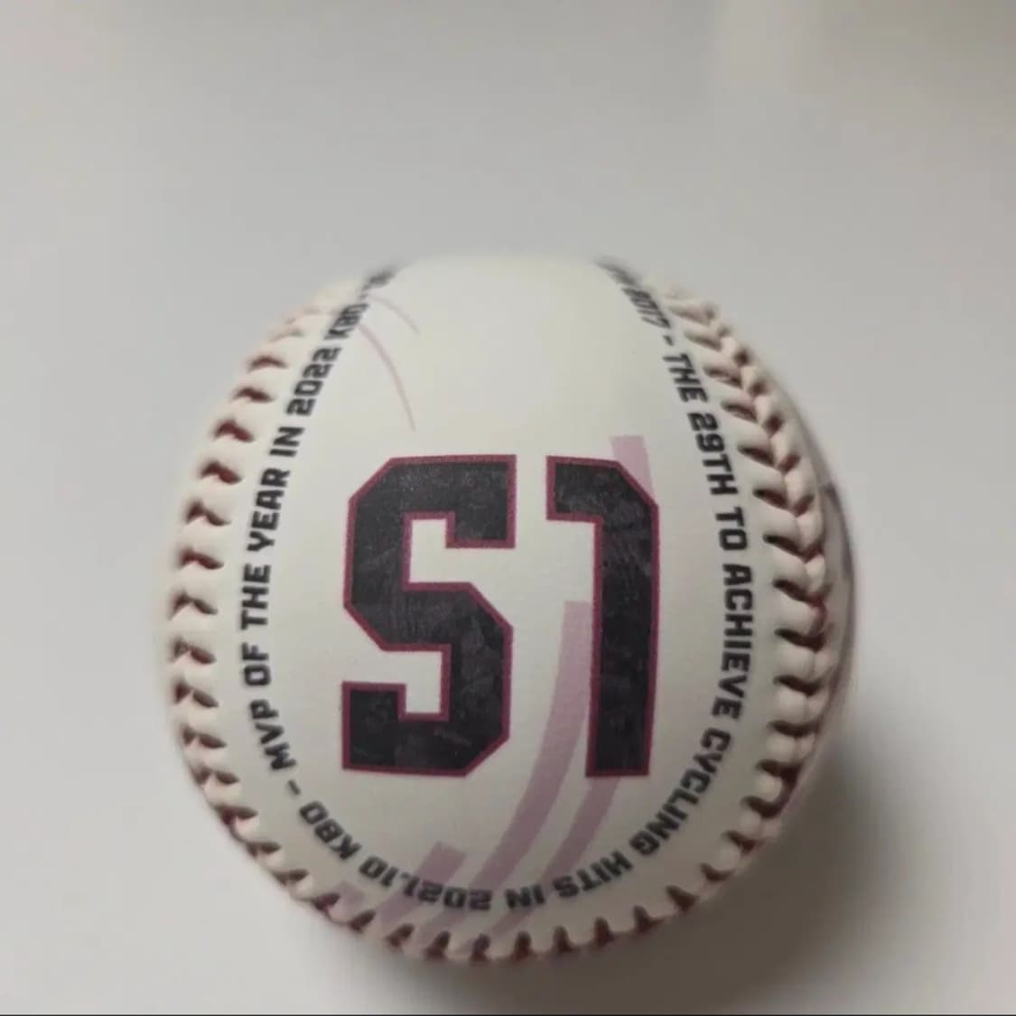 키움히어로즈 이정후 플레이어 기념구 상품이미지2