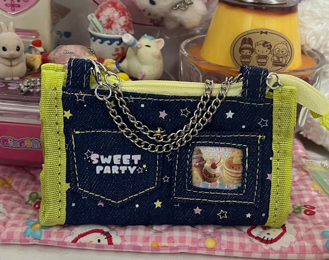 헤이세이 마스코트 가챠 파우치 미니 가방 필통 y2k 갸루 초소형 키링 상품이미지1