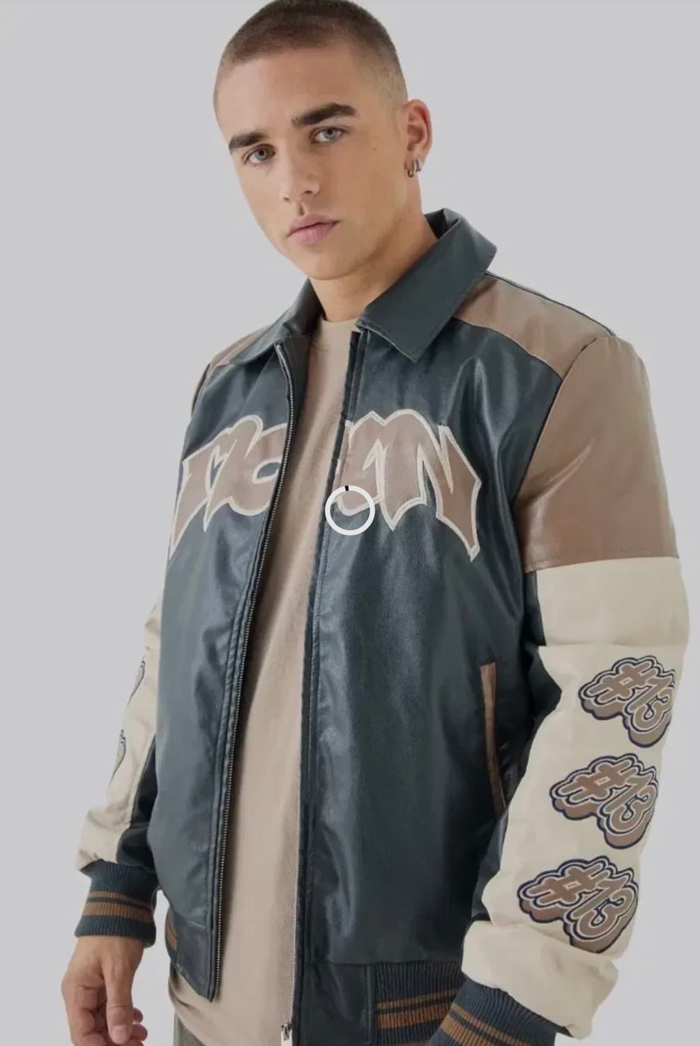 가죽 자켓 (새상품) 상품이미지2