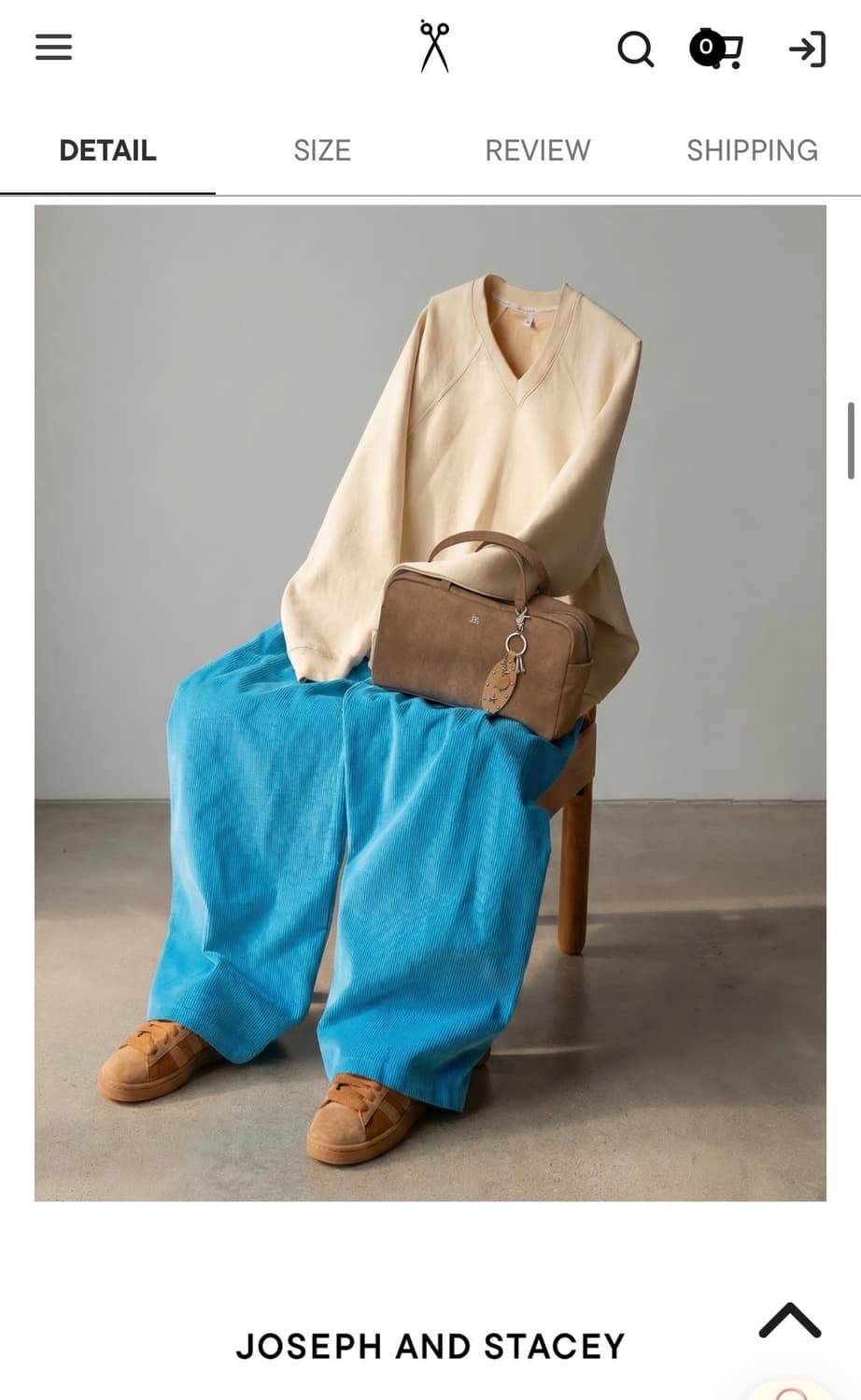 조셉앤스테이시 숄더백,  JAS 박스백  (새상품) 상품이미지5