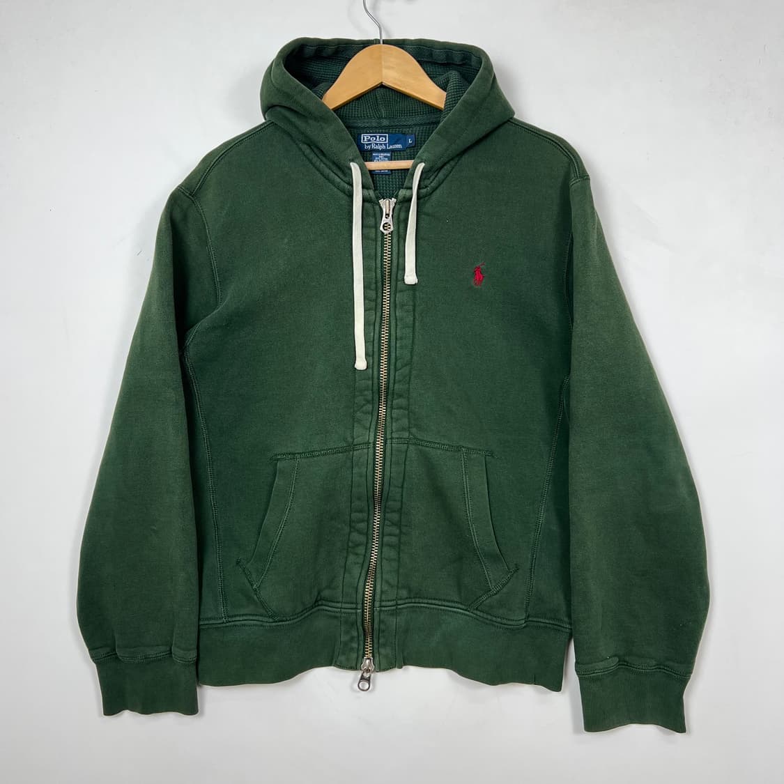 PRL 폴로 랄프로렌 써멀 투웨이 후드집업 상품이미지1