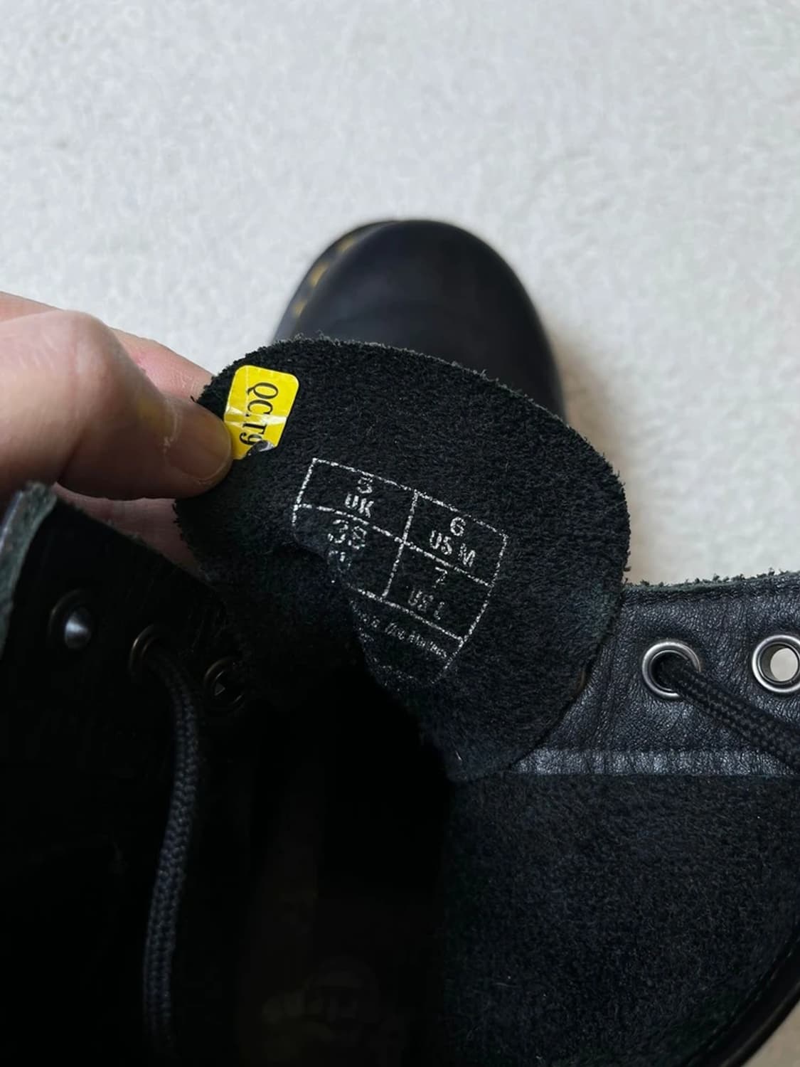 닥터마틴 1460 파스칼 버지니아 워커 부츠 8홀 A1842 상품이미지9