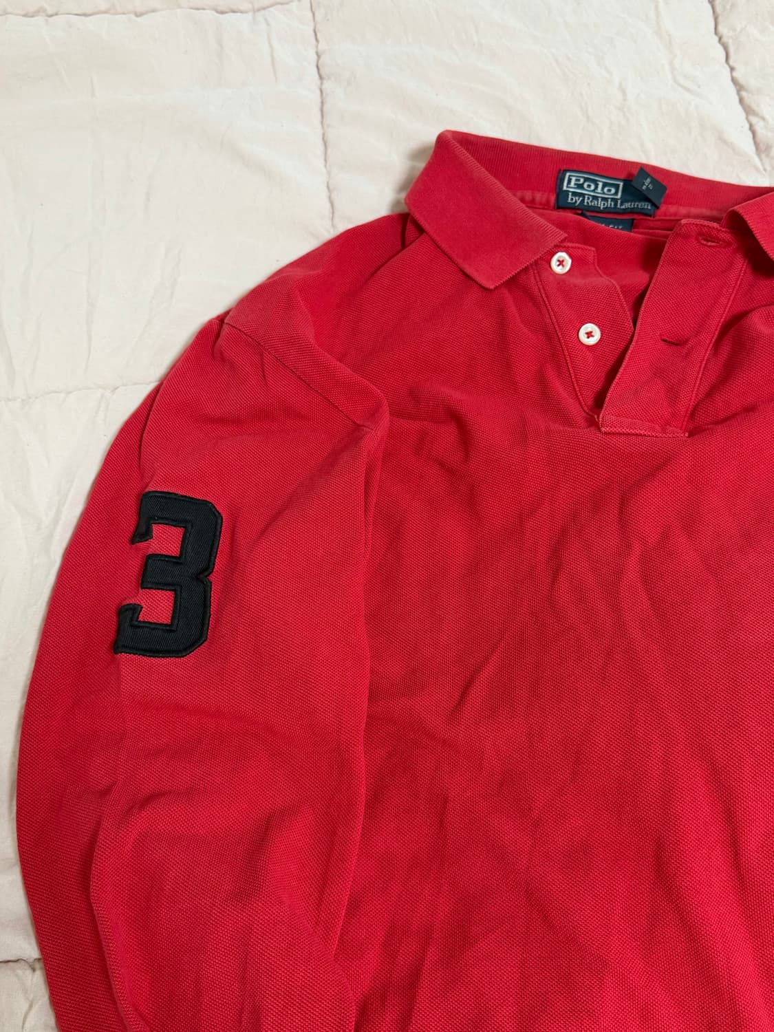 폴로 빅포니 치프키프 pk 레드 L 상품이미지3