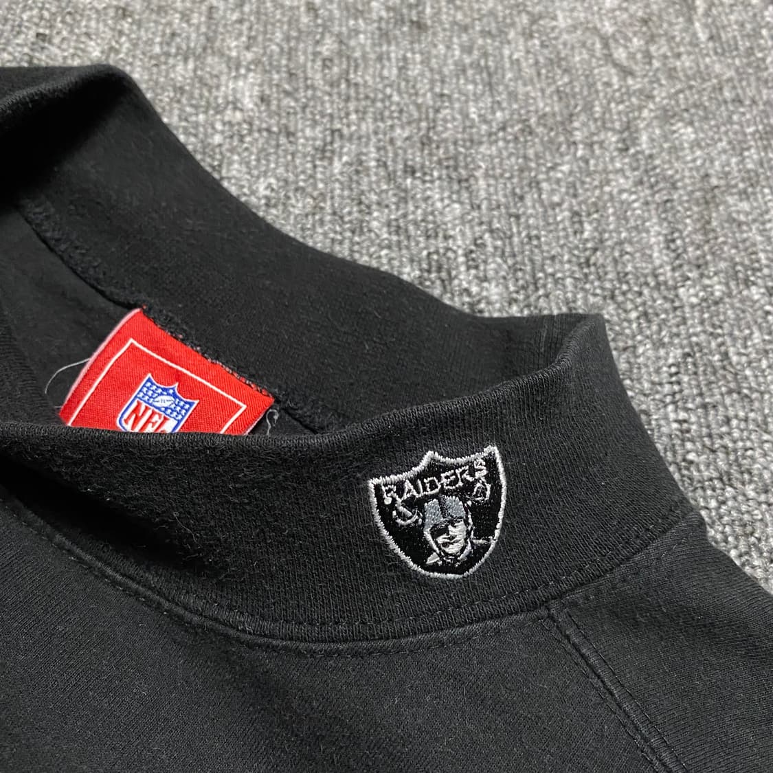 🌊NFL Raiders moc neck t shirts 상품이미지2