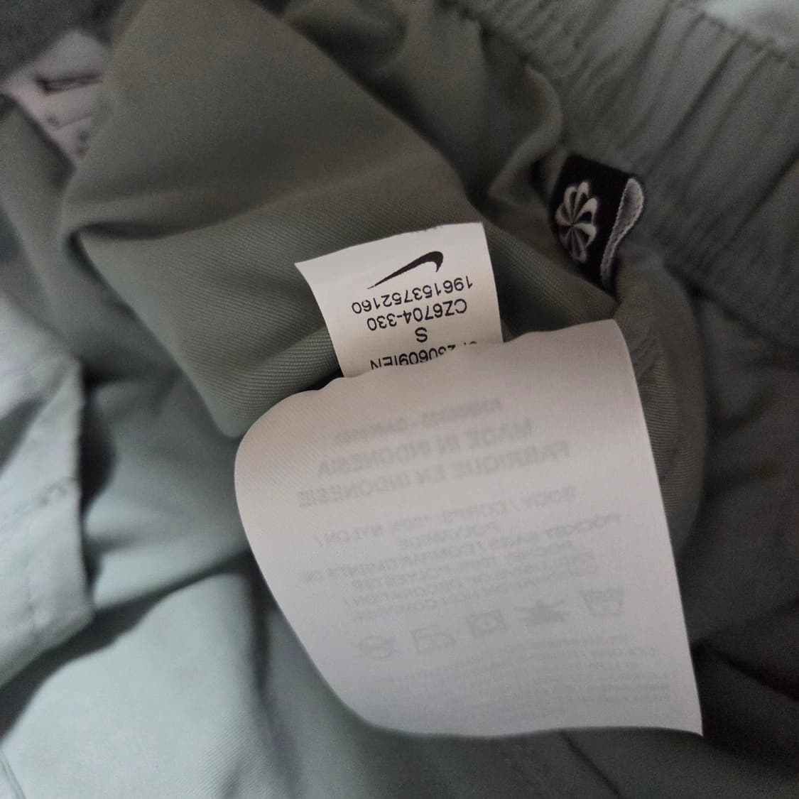 [us S] 나이키 NRG ACG 트레일 반바지 쇼츠 미카 그린 상품이미지5