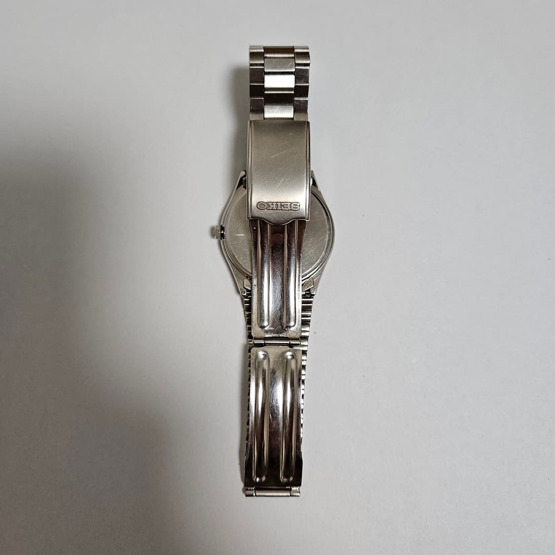 90s Seiko Chronos Day-date Quartz 빈티지 시계 상품이미지8