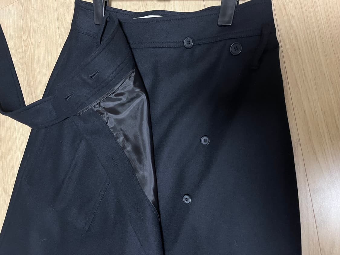 Ahwe 아위 wool wrap 스커트 상품이미지5