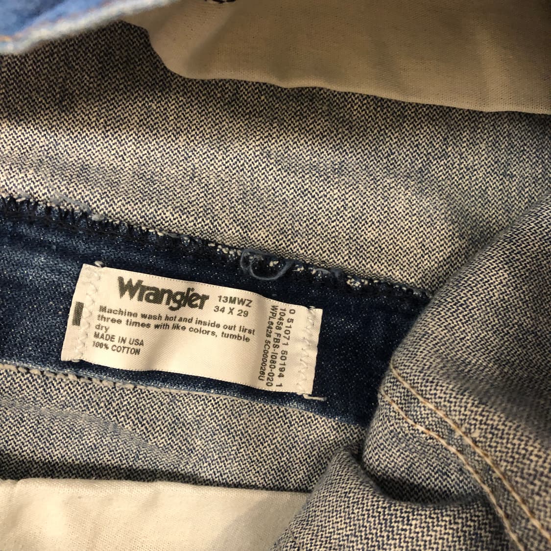 90s Wrangler pants 13mwz-32 상품이미지5