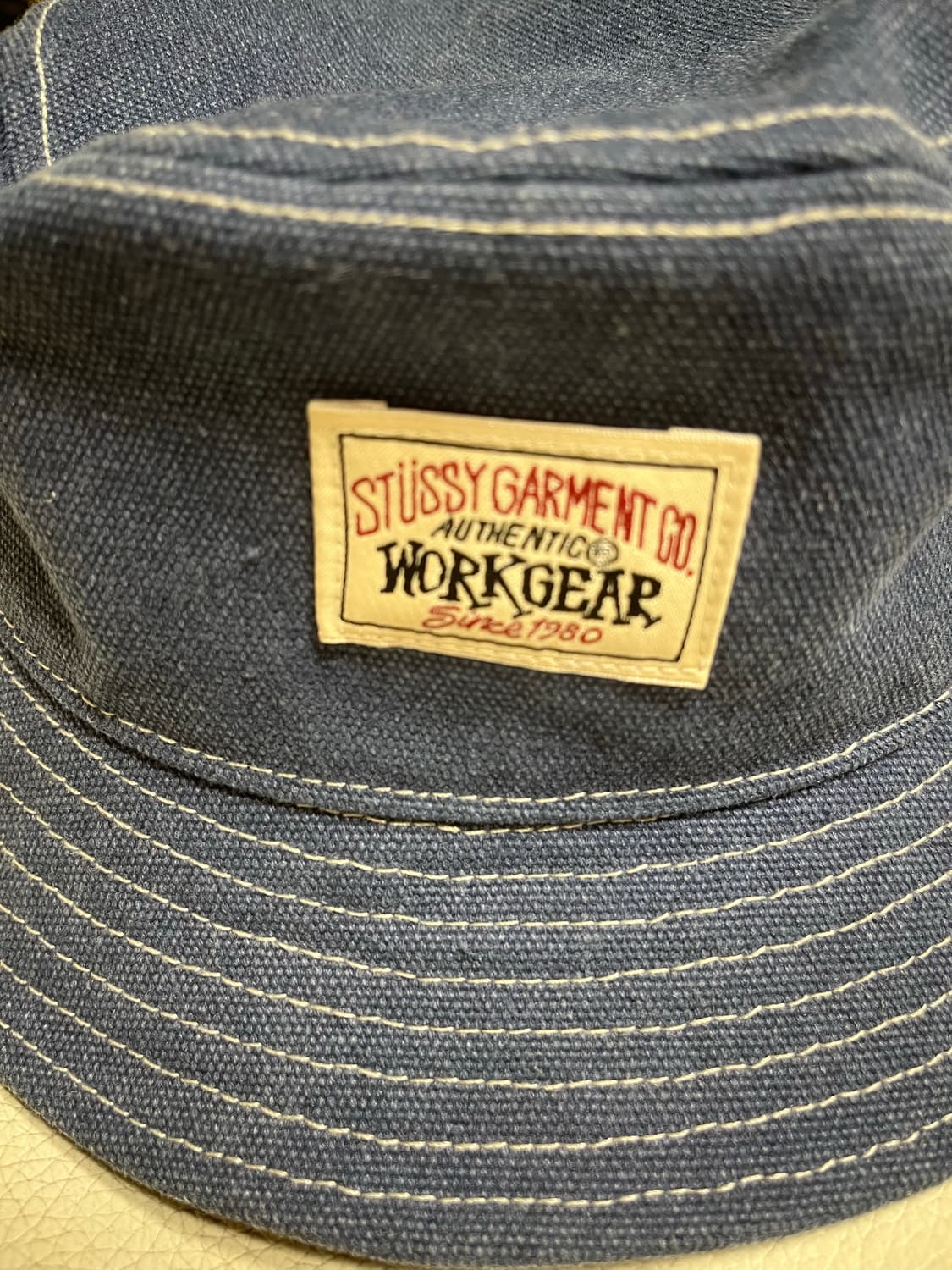 스투시 데님 버킷햇 상품이미지2