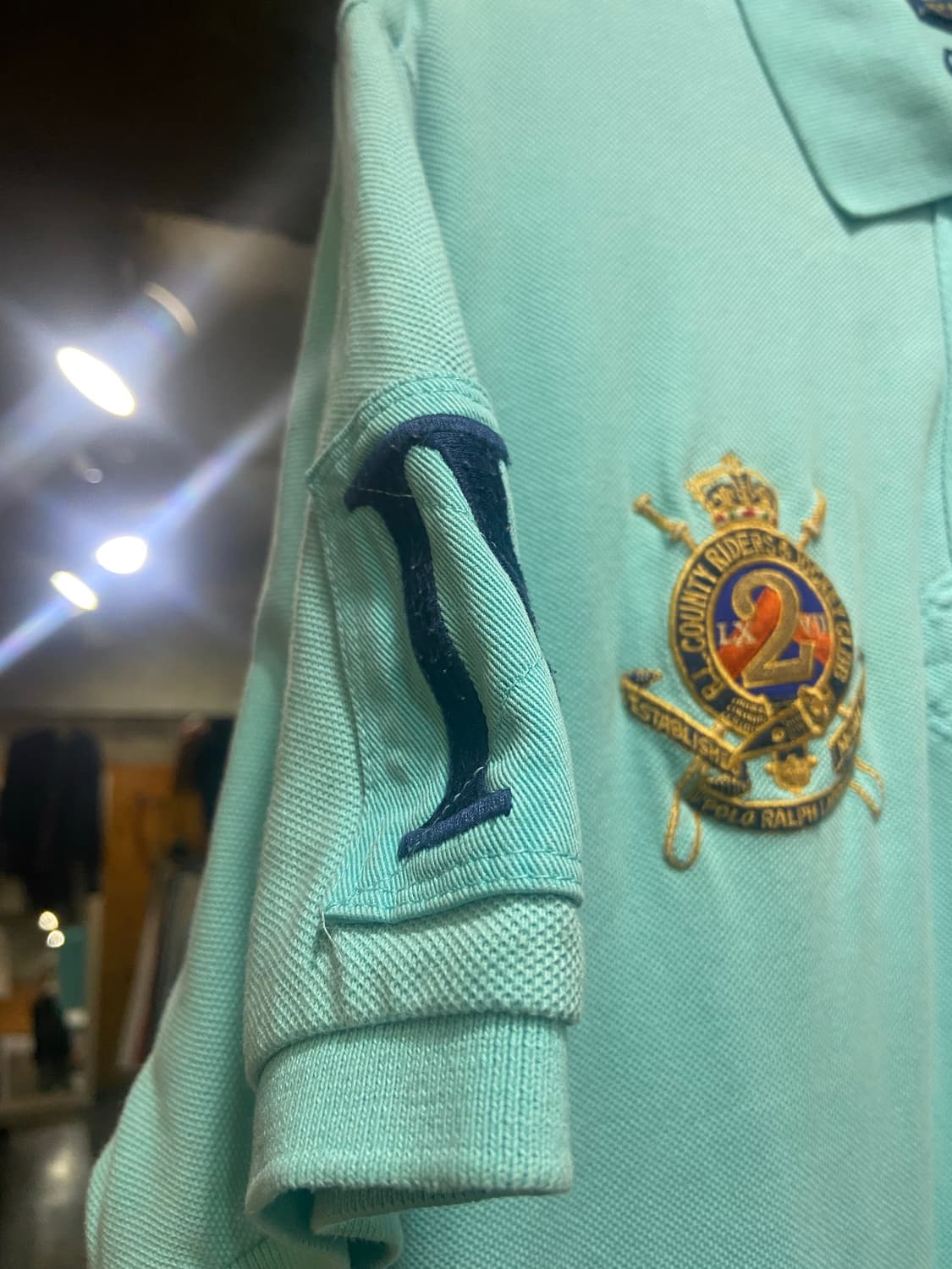 Polo Ralph Lauren 폴로 랄프로렌 컬러 빅포니 PK 카라티 상품이미지3