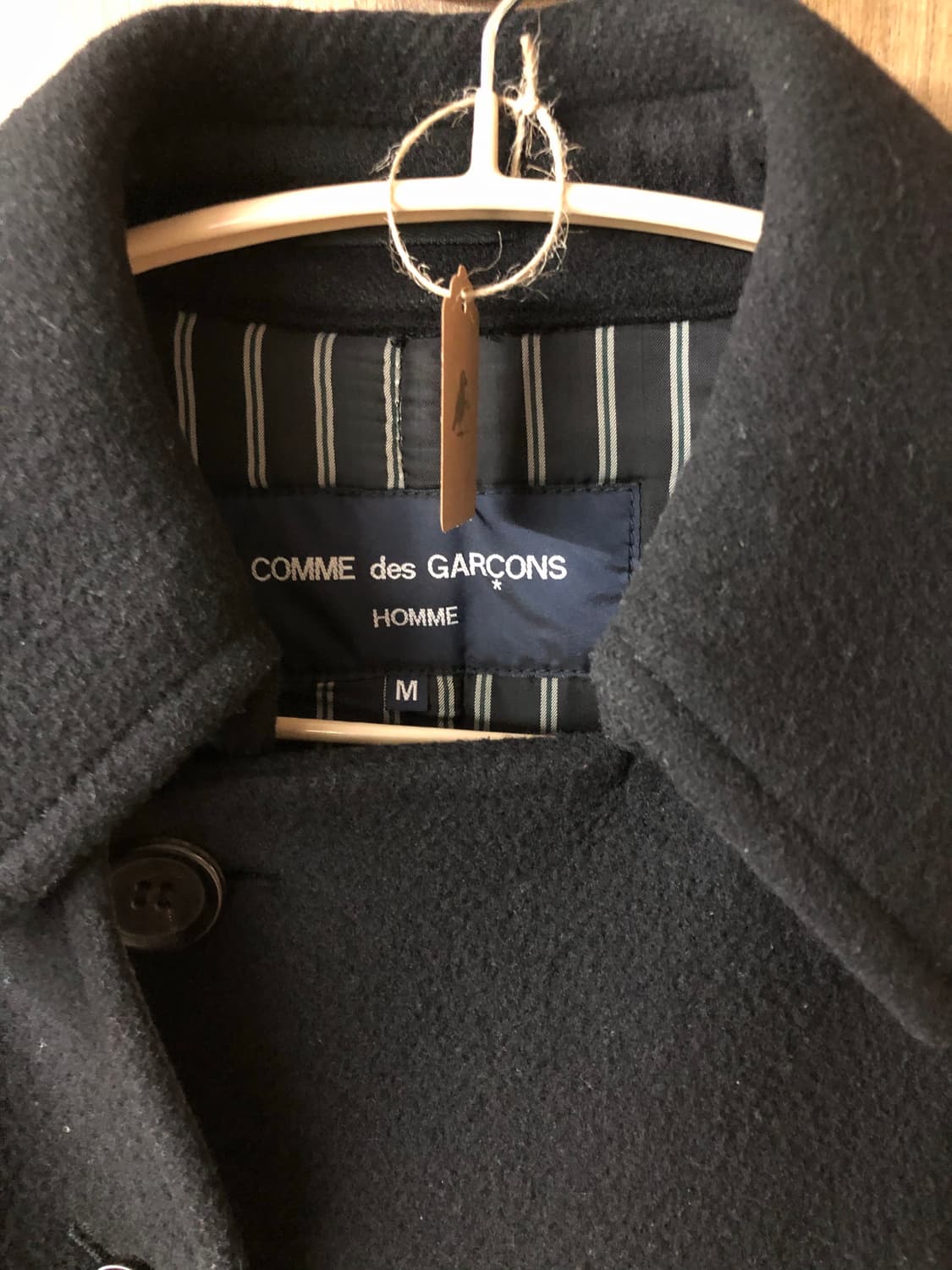 Comme des garcons homme 피코트 M 상품이미지3