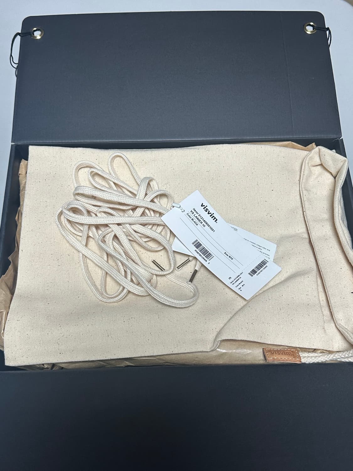 [10] Visvim Sport Lanier Hi Black 상품이미지3