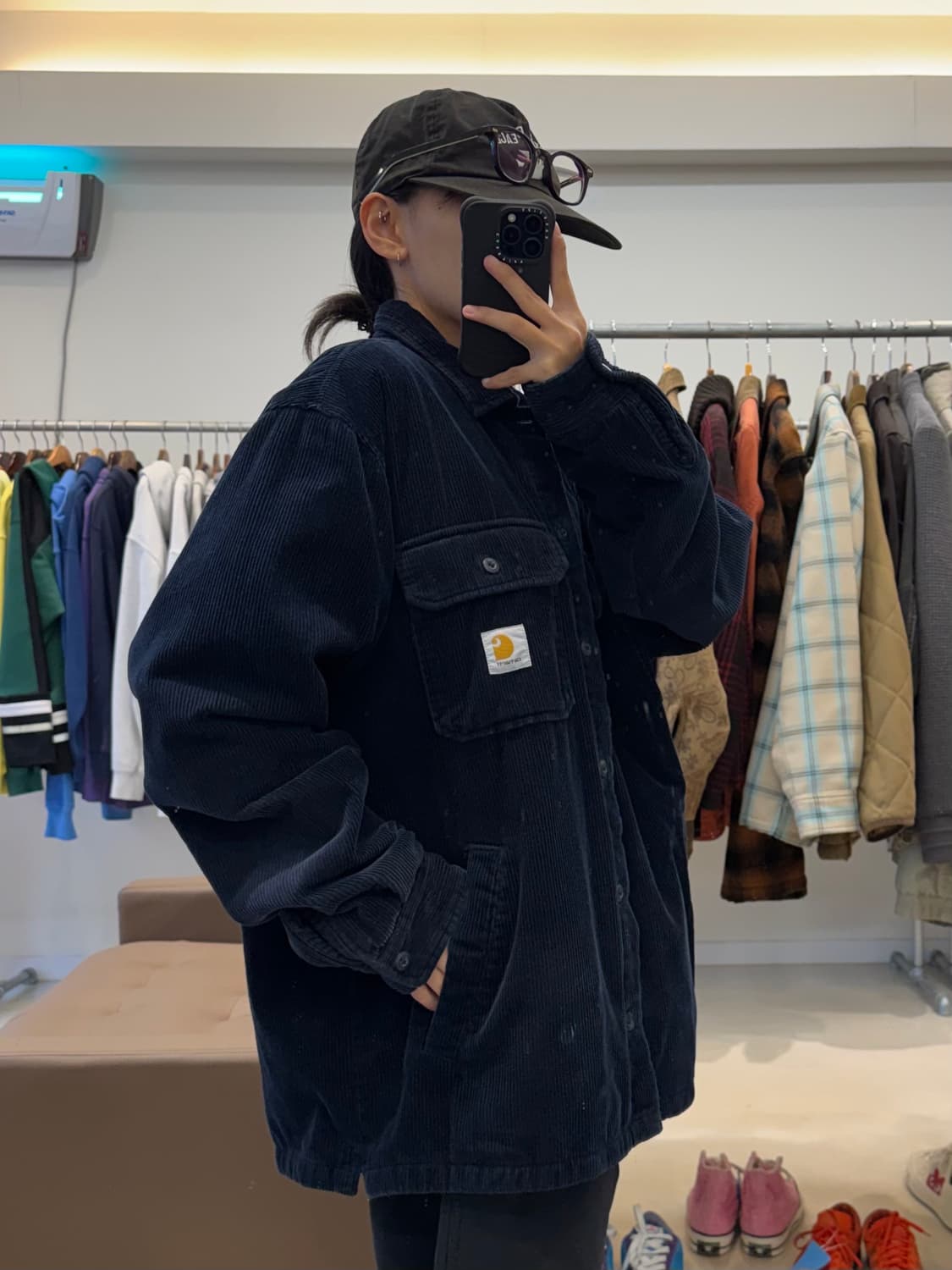 칼하트 WIP 휘트섬 코듀로이 셔츠 자켓 상품이미지9