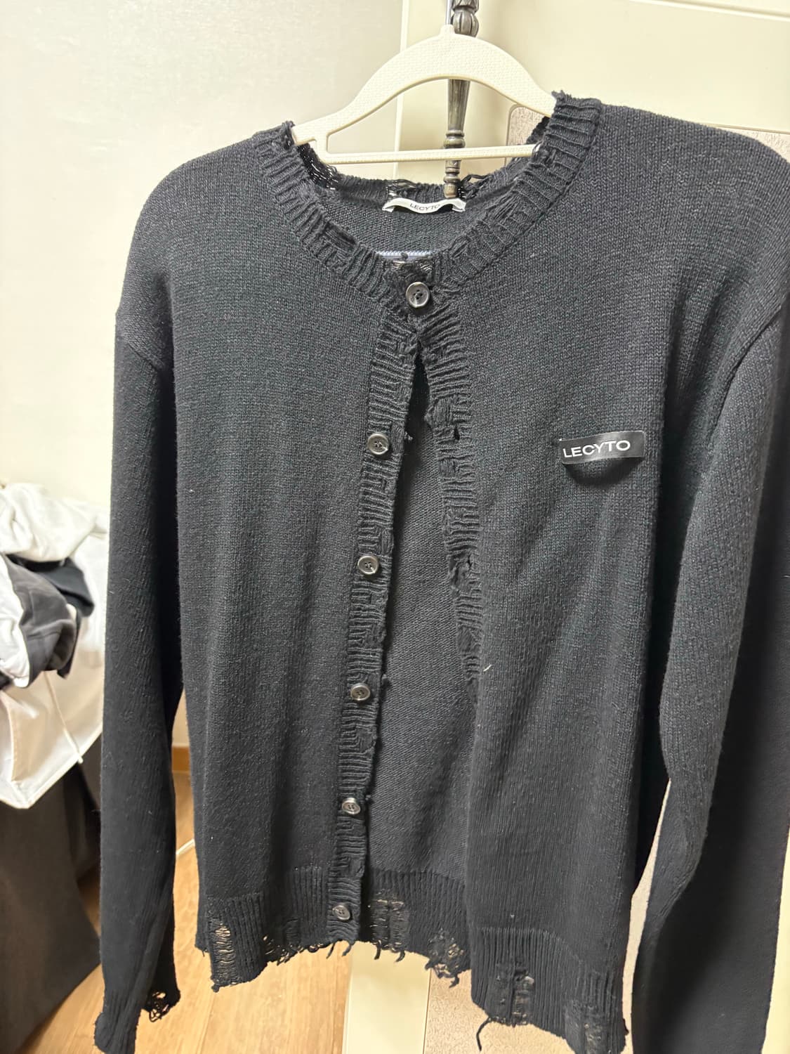 레씨토 니트 가디건 상품이미지1
