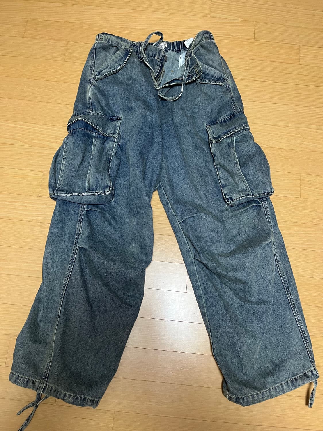 빅유니온 카고 데님 판매 상품이미지1