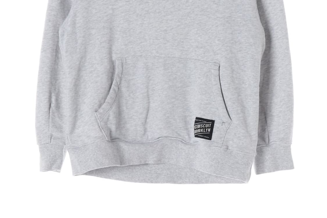 아이스비스킷 브루클린 그레이 후드티 145 상품이미지4