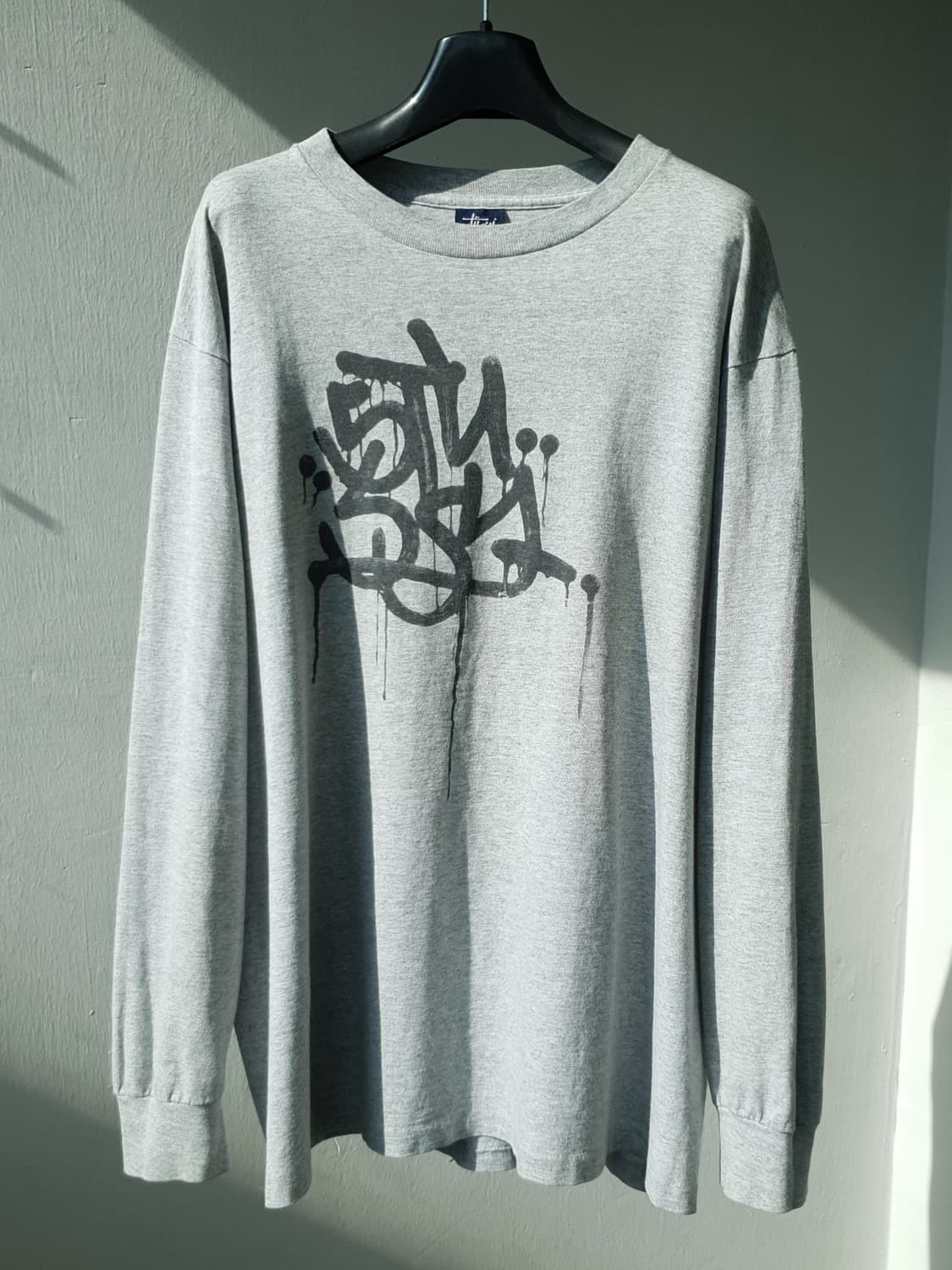 90s, 00s STUSSY print long sleeve 상품이미지2