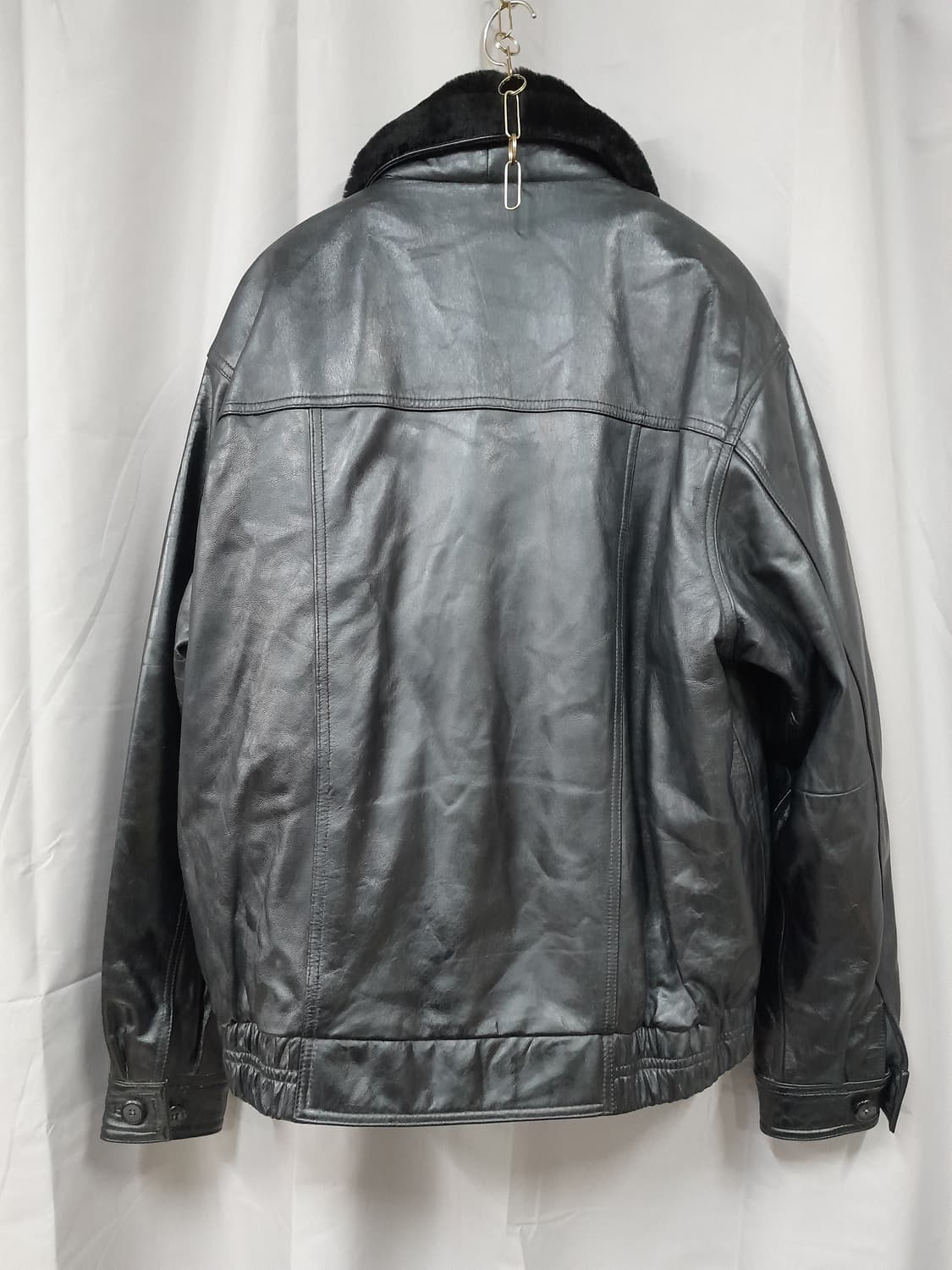 양가죽 블루종 점퍼 105 상품이미지10