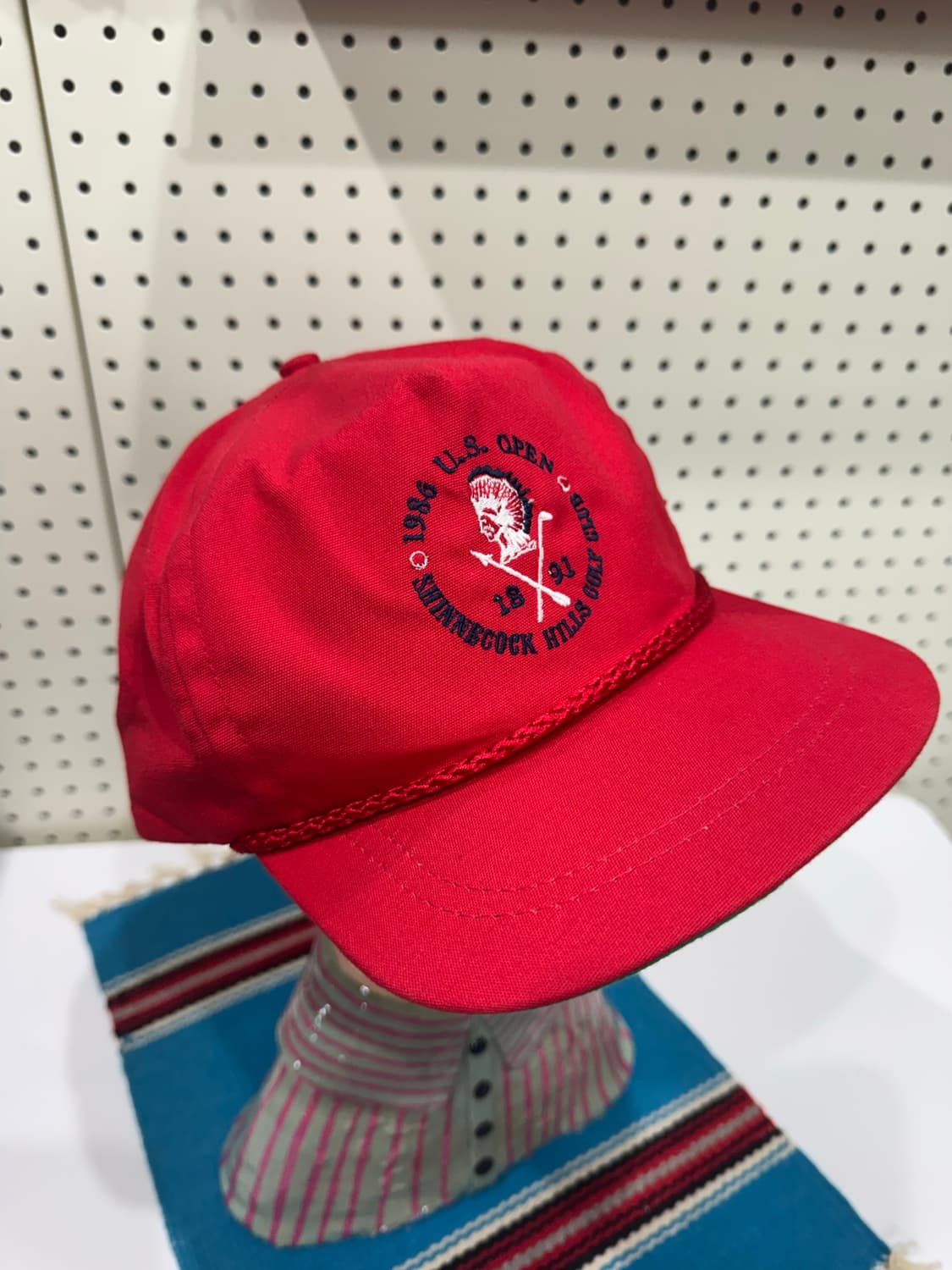 Vintage 1986 U.S open promo cap🧢 상품이미지3